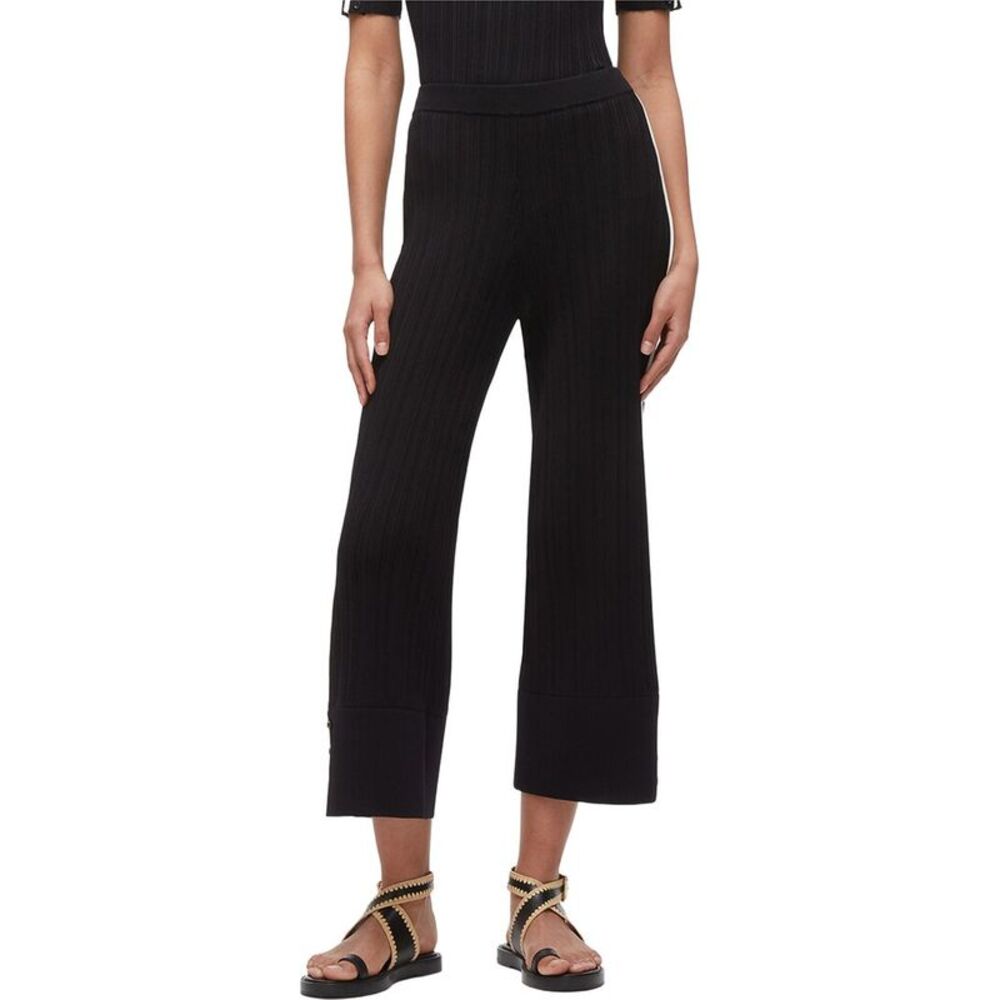 3.1 Phillip Lim Womens Lux Wide Leg Pajama Pant - Picture 1 of 4